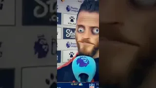 Watford vs Man Utd... David de gea post match interview