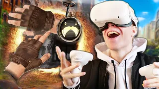 Wanderer VR Lets You Travel Back In TIME! (Oculus Meta Quest 2)