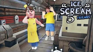 Ice Scream 5 Rod Is J Brown Full Gameplay