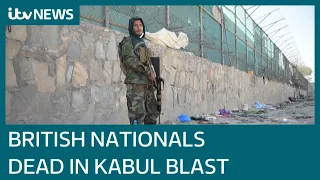 Afghanistan: Two British nationals and child killed in terror attack at Kabul airport | ITV News