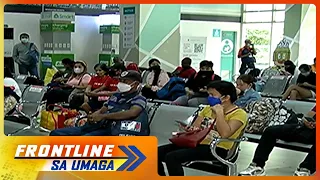 Mga pasaherong hahabol sa pag-uwi sa probinsya para sa Pasko, dagsa na sa mga bus terminal