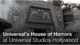 Universal's House of Horrors - Queue & Walkthrough - Universal Studios Hollywood