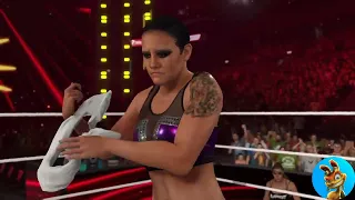 WWE 2K23 Single Match Ronda Rousey vs Shayna Baszler on of Extreme Rules