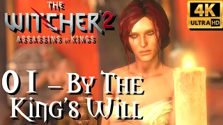 Witcher 2 | Cinematic Series in 4K | 01 - By the King's Will