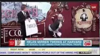 Helen Mirren Twerk January 31 2014