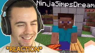 Tdot reacts to TommyInnit's "Ninja is the funniest minecraft player ever"