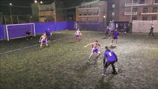 ΡΟΧΙΜΠΛΑΝΚΟΣ Vs ΤΥΧΟΔΙΩΚΤΕΣ 13/11/2017 WINTER LEAGUE DA LUZ 7x7