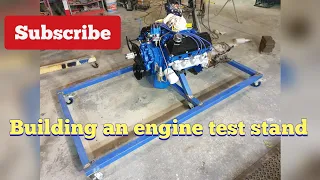 Building an engine test stand!