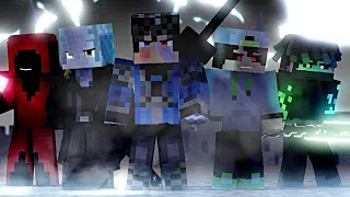 "VICTORIOUS" - A Minecraft Music Video Animations | Darknet & A.Insider COLLAB AMV MMV