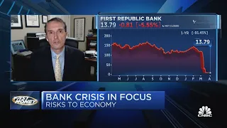 'It's all about the banking crisis': top forecaster Jim Bianco on biggest economic risks