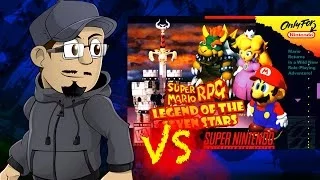 Johnny vs. Super Mario RPG: Legend of the Seven Stars