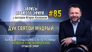 Дух Святой мудрый ! Запись прямого эфира от 14/05/2018г.