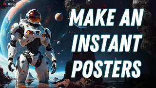 AI Poster Maker Tutorial: Create Stunning Posters Without Photoshop!