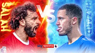 SALAH or HAZARD: Who Is Actually BETTER? 👀 | PLAYER BATTLES | Saturday Social