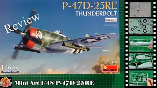 Is this the best Jug!! Mini Art 1/48 P-47D 25RE Review