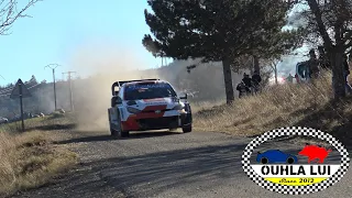 Highlights Day 3 Rallye Monte Carlo WRC 2022 by Ouhla Lui