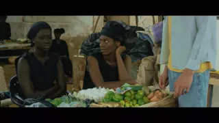 White Colour Black - Film Clip Market scene