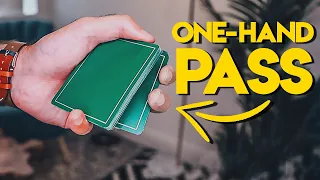 The HARDEST One-Hand Pass - Erdnase Shift Tutorial