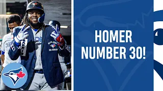 Vladimir Guerrero Jr. belts 30th homer of the season!