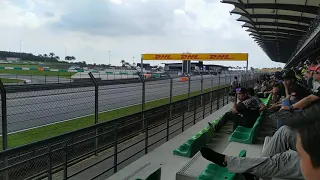 Motogp malaysia moto2 top speed..from grand stand