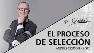 📻 El proceso de selección (Serie El Rebaño: 3/6) -  Andrés Corson - 11 Febrero 2007 | Prédicas