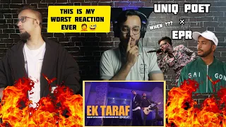 EK TARAF - EPR IYER ( REACTION / REVIEW )  (PROD. BY GJ STORM) | REGGAE HINDUSTAN