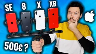 Which iPhone to buy for €500 ? (iPhone SE VS iPhone 8 / X / XR)