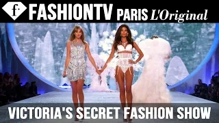 Victoria's Secret Fashion Show 2013-2014 ft Taylor Swift & Adriana Lima| FashionTV