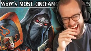 World of Warcraft's Most Famous & Infamous Players Part 2 - Guzu reacts