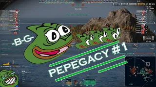 World of Warships | Pepegacy #1