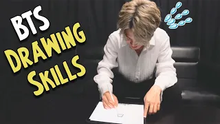 BTS Drawing Skills