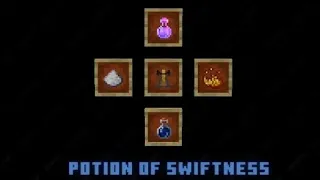 minecraft potion of swiftness tutorial