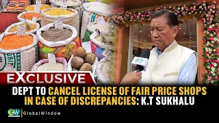 EXCLUSIVE| DEPT TO CANCEL LICENSE OF FAIR PRICE SHOPS IN CASE OF DISCREPANCIES: K.T SUKHALU