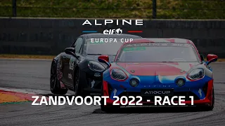 2022 Alpine Elf Europa Cup - Circuit Zandvoort - Race 1