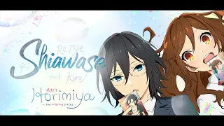 "Shiawase" English Cover - Horimiya: The Missing Pieces OP (feat. Kuroノ)