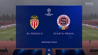 AS Monaco vs Sparta Prague - Champions League | FIFA 21