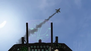 Falcon BMS: ACM versus 4xF-16C-B52+ Aegean style