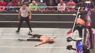 The Bloodline vs Kevin Owens Sami Zayn and Matt Riddle - WWE BACKLASH 5/6/23