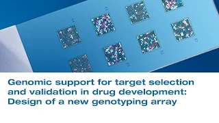 Drug Development Genotyping Array | Illumina Webinar