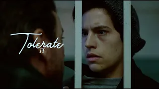 jughead & FP | tolerate it