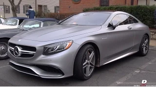 2015 Mercedes S63 AMG Coupe Edition 1