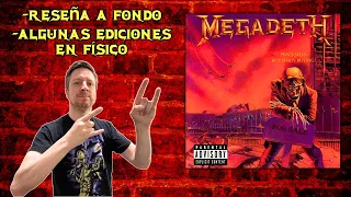 Revisitando "Peace Sells... But Who's Buying" de MEGADETH | Ediciones en Físico