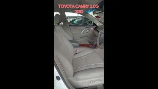 TOYOTA CAMRY 2.0 G                                        2010 YEAR