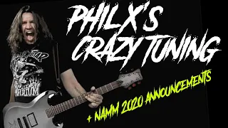 Make your guitar SCREAM with Phil X's crazy bouzouki tuning PLUS epic NAMM 2020 Announcements!