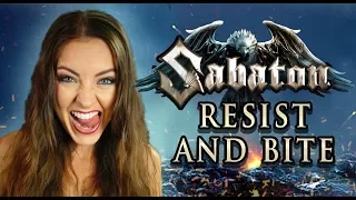 Sabaton - Resist and Bite (Cover by Minniva feat. Quentin Cornet/Garrett J. Peters)