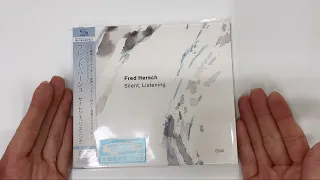 [Unboxing] Fred Hersch / Silent, Listening [SHM-CD]