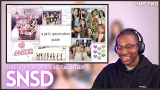 GIRLS' GENERATION | A Girls' Generation Guide (PART 2) | REACTION | Everyone is so talented!!