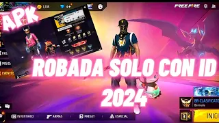 ✔️COMO RECUPERAR TU CUENTAS DE FREE FIRE 2024 POR ID💯😱 EN LA NUEVA ACTUALIZACIÓN