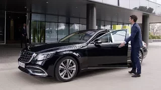 2018 Mercedes-Maybach S650