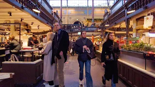 Stockholm, Sweden - Östermalm Market Hall Walking Tour